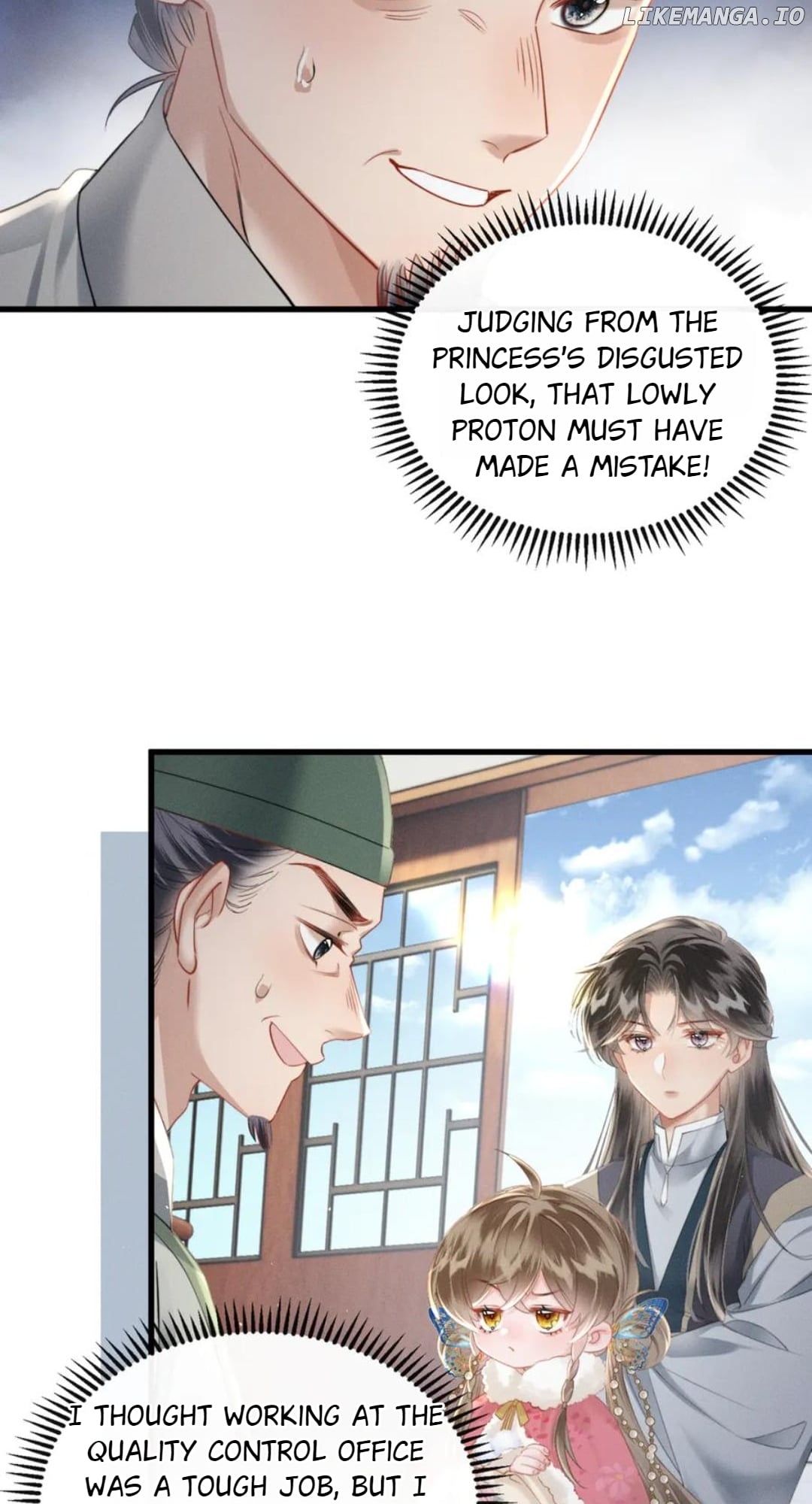 The Tyrant’s Family Lasts Thanks To Her Inner Voice Chapter 49 - page 9